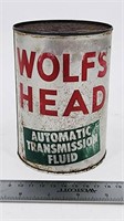 Wolf’s Head Automatic Transmission Metal Can