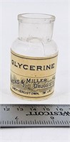 Owen’s & Miller Druggists Shepherdstown, WV Bottle