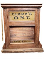 Antique Clarke’s O.N.T. Country Store Display