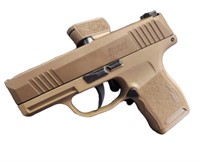 Sig Sauer P365 9 MM NRA Edition