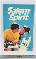 NOS Salem Spirit Cigarette Advertising Sign
