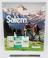 NOS Salem Cigarettes Advertising Sign