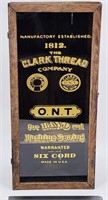 Clarke’s Thread Company O.N.T. Oak Cabinet