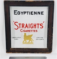 EGYPTIENNE Straights Cigarettes Frame w/ Logo