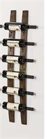 DCIGNA Wall Mounted Wine Rack Wooden