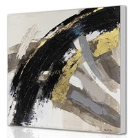 Handmade Thick Texture Abstract Acrylic Painting