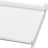 Blackout Roller Shades White