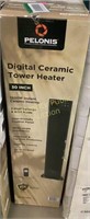 Pelonis Digital Ceramic 30" Tower Heater