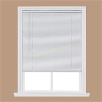 Cordless 1” Vinyl Mini Blind