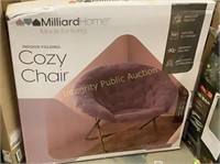 Millard Home Indoor Folding Cozy Chair