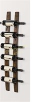 DCIGNA Wall Mounted Wine Rack Wooden