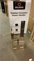 Pelonis Digital Ceramic Tower Heater *