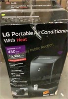 LG Portable Air Conditioner 
$545 Retail