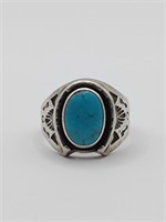 Shop Wheeler, Navajo Sterling Silver Turquoise