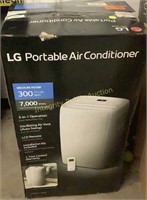 LG Portable Air Conditioner 
$378 Retail