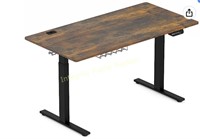 SHW 55" Electric Height Adjustable Standing Desk