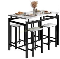 5pc Basenji Modern Dining Table $180 Retail