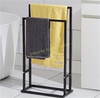 Yuda Free Standing Towel Rack 2-Tier