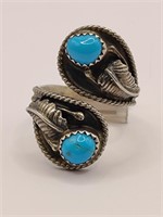 Shube's Manufacturing, Navajo Sterling Silver Tur