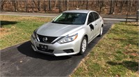 2017 NISSAN ALTIMA, 43,887 miles not 4,388