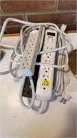 COLLECTION OF POWER STRIPS/EXTENSION CORDS