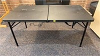 FOLDING TABLE 4FTX2FTX22IN