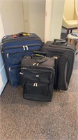 3 PC. ASSORTED LUGGAGE