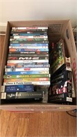 LOT OF ASSORTED DVDS