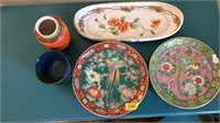 COLLECTION OF ASSORTED ORIENTAL SERVINGWARE