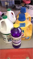 CLEANING SUPPLIES & LAUNDRY DETERGENT