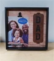 Way To Celebrate 4x6 inch Father's Photo Frame