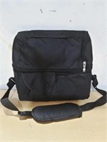 Insulated Black Lunchbag