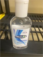 Qty of 8 Gel Clear Hand Sanitizer NEW