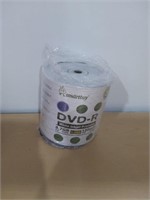 100 Pack Smartbuy 16X DVD-R 4.7GB 120Min White Inc