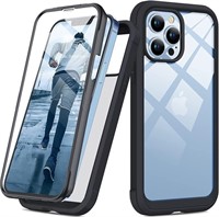 Diaclara Designed for iPhone 13 Pro Case Full Body