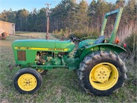 John Deere 850 487 hrs great running tractor