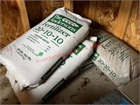 (4) Bags Fertilizer 20-10-10