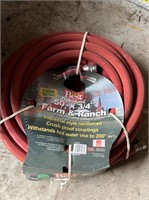 50' x 3/4" Water Hose