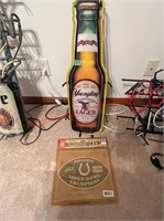 Yuengling Lager Neon Sign - damaged