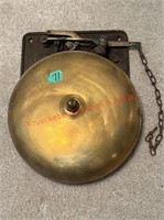 12"Brass Boxing Ringside Bell