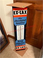 36.5" Vintage Ex-Lax Thermometer
