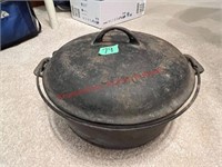 Griswold No. 10 Tite - Top Dutch Oven