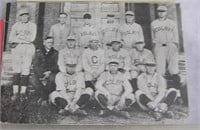 Early Colby College baseball team photo