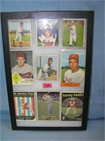 1950's Bowman, Topps and Fleer baseball cards