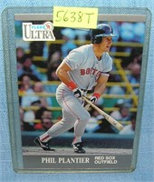 Phil Plantier rookie baseball card