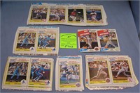 Collection of Drakes all star baseball cards