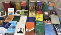 Box of books - Iran, Turkey, Mythology, Emerson,