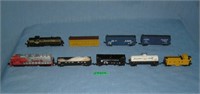 High quality small gage train collection