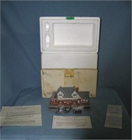 Flagstaff Arizona railroad station replica model