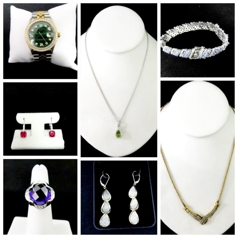 April 4 Jewelry Auction